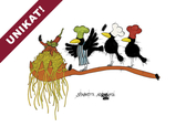 SPAGHETTI ARRABIATA (Unikat)